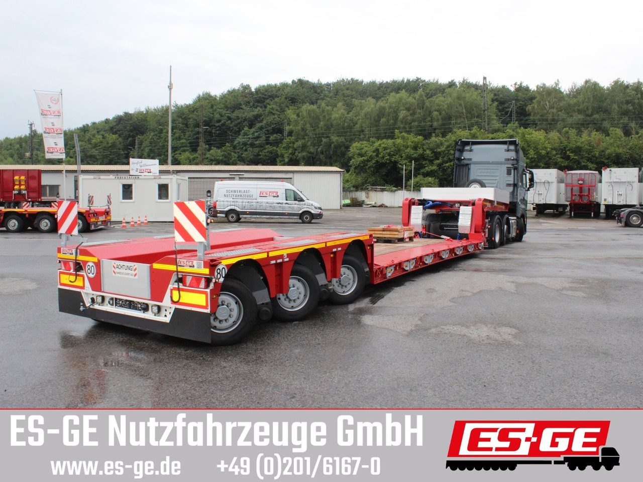 Faymonville MAX Trailer MAX510 Tiefbett 3x12 t PA - Semirremolque góndola rebajadas: foto 5 Faymonville MAX Trailer MAX510 Tiefbett 3x12 t PA - Semirremolque góndola rebajadas: foto 5
