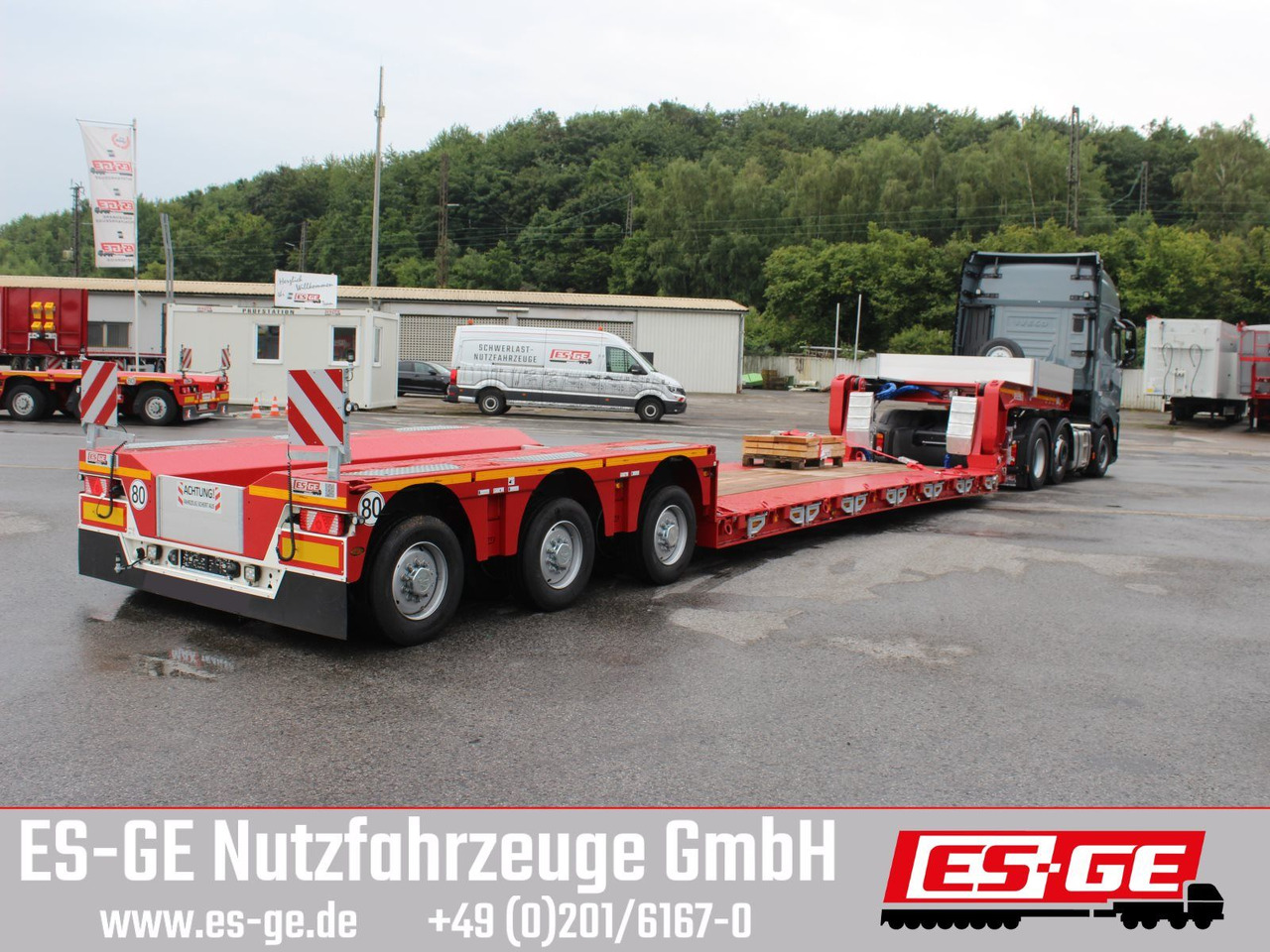 Faymonville MAX Trailer MAX510 Tiefbett 3x12 t PA - Semirremolque góndola rebajadas: foto 3 Faymonville MAX Trailer MAX510 Tiefbett 3x12 t PA - Semirremolque góndola rebajadas: foto 3