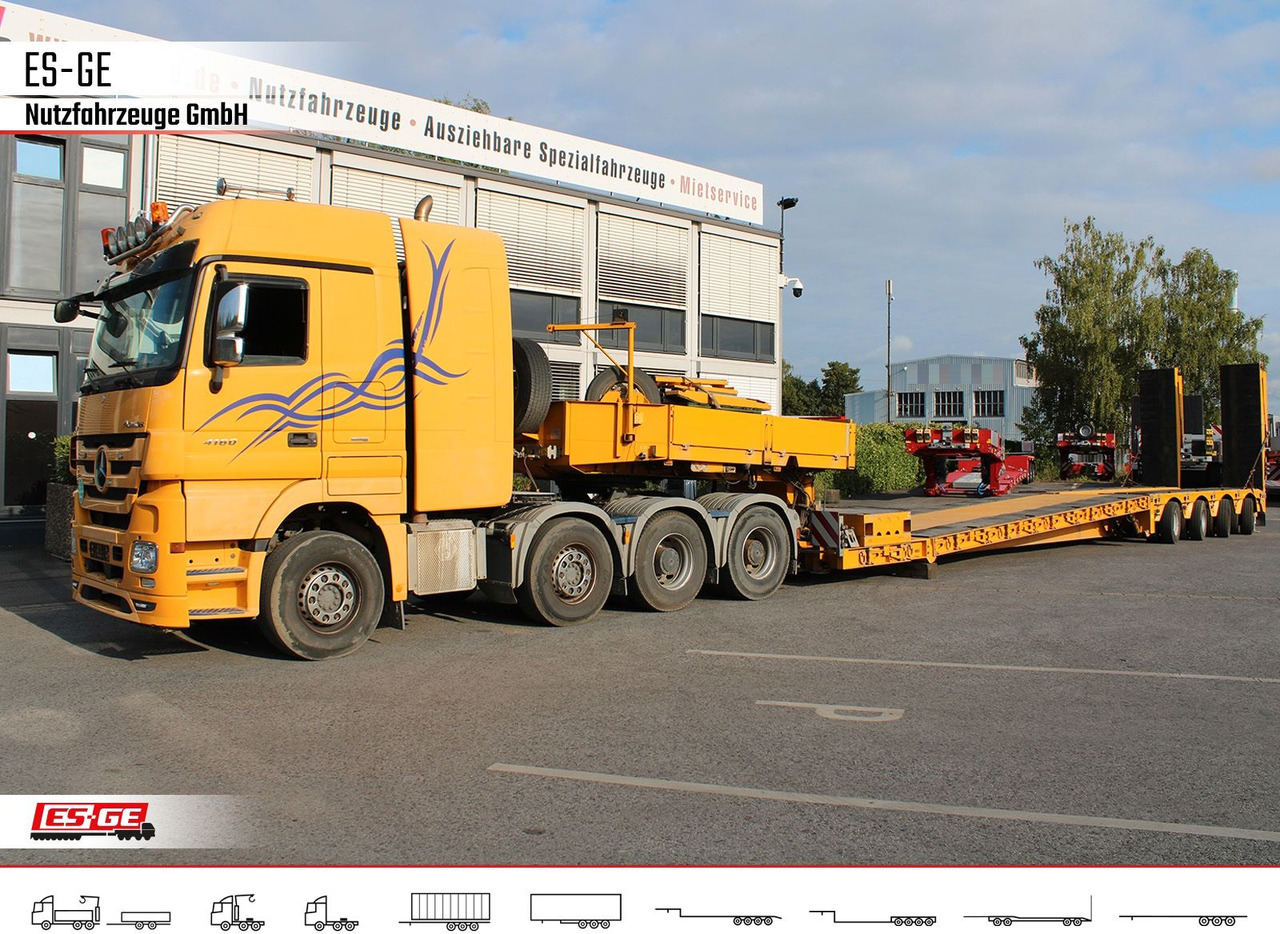 Faymonville Megamax Tiefbett 4x10 t - Semirremolque góndola rebajadas: foto 2 Faymonville Megamax Tiefbett 4x10 t - Semirremolque góndola rebajadas: foto 2