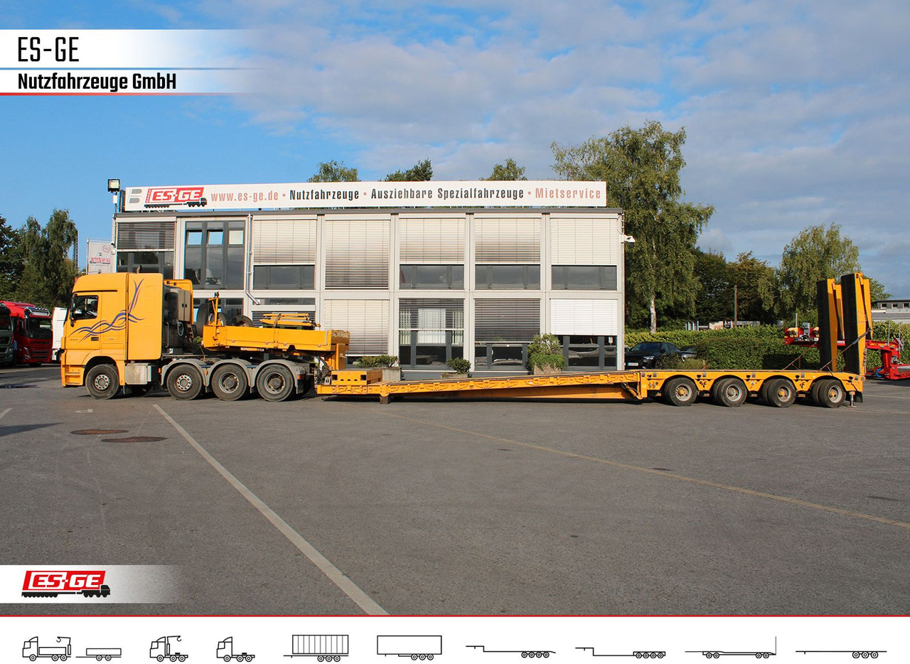 Faymonville Megamax Tiefbett 4x10 t - Semirremolque góndola rebajadas: foto 5 Faymonville Megamax Tiefbett 4x10 t - Semirremolque góndola rebajadas: foto 5