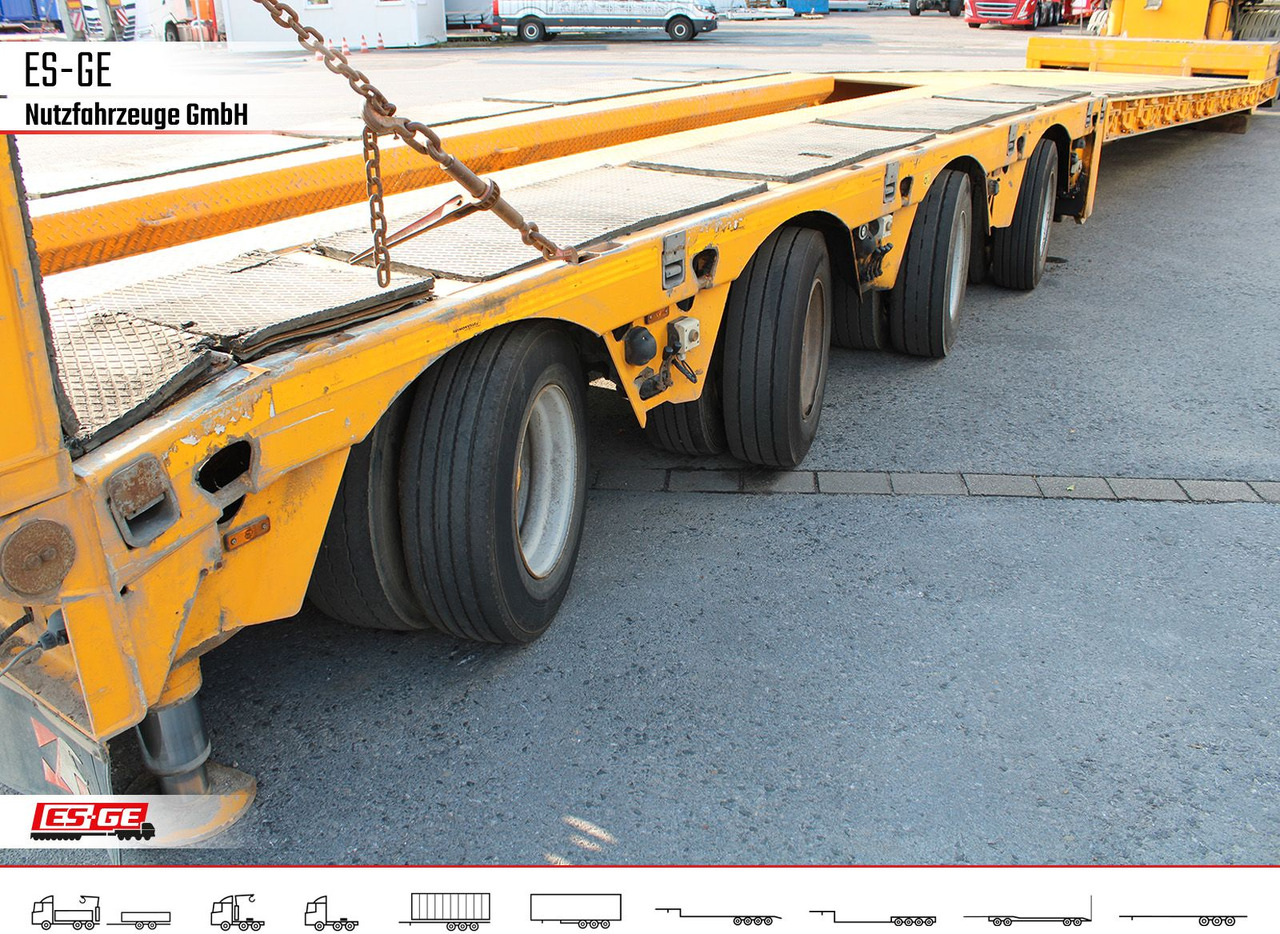 Semirremolque góndola rebajadas Faymonville Megamax Tiefbett 4x10 t: foto 6