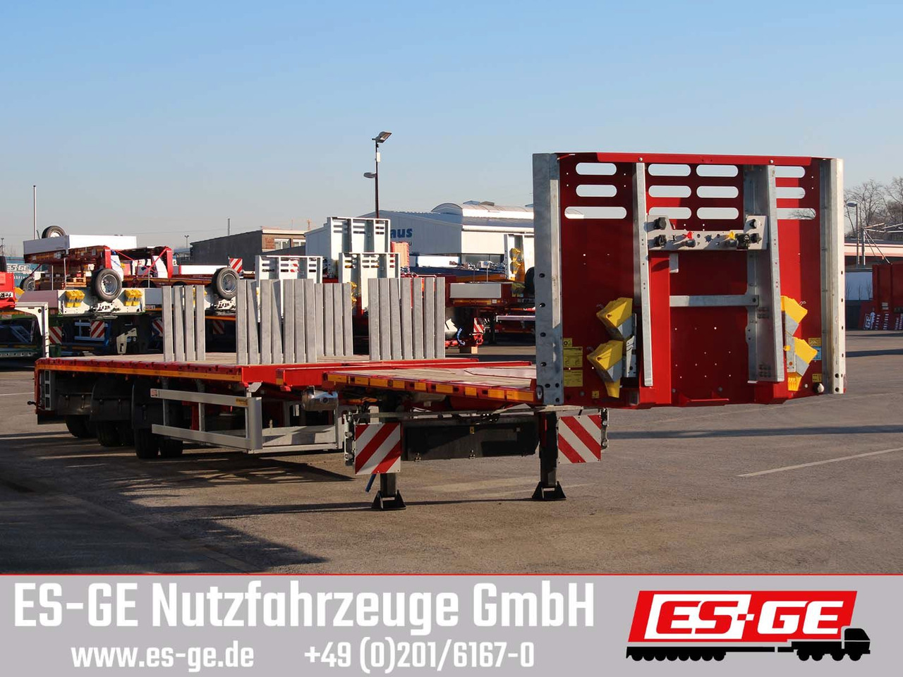 Faymonville Telemax Megatrailer - hydr. gelenkt - Semirremolque plataforma/ Caja abierta: foto 2 Faymonville Telemax Megatrailer - hydr. gelenkt - Semirremolque plataforma/ Caja abierta: foto 2