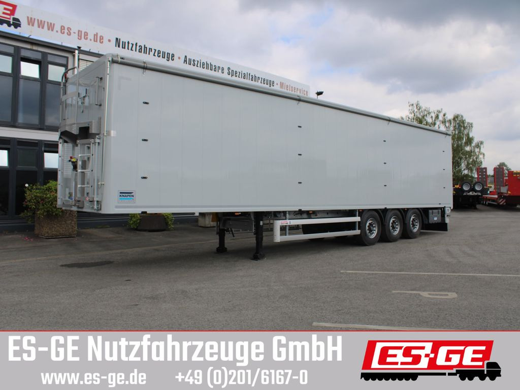 Knapen 3-Achs-Schubbodenauflieger 92m³ - Semirremolque piso movil: foto 1 Knapen 3-Achs-Schubbodenauflieger 92m³ - Semirremolque piso movil: foto 1