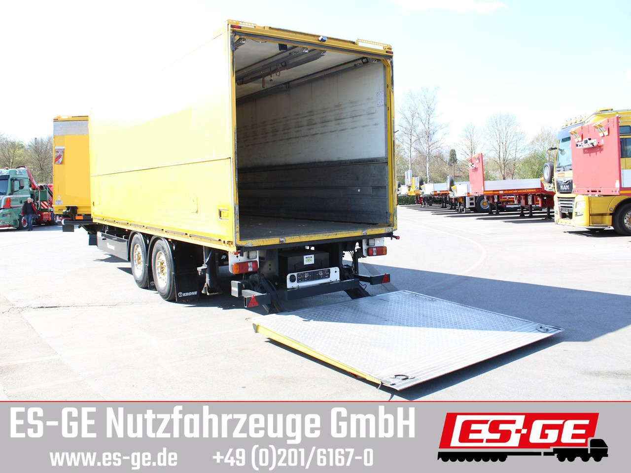 MAN 6x2 LKW mit Tandemanhänger - Camión transporte de bebidas: foto 4 MAN 6x2 LKW mit Tandemanhänger - Camión transporte de bebidas: foto 4