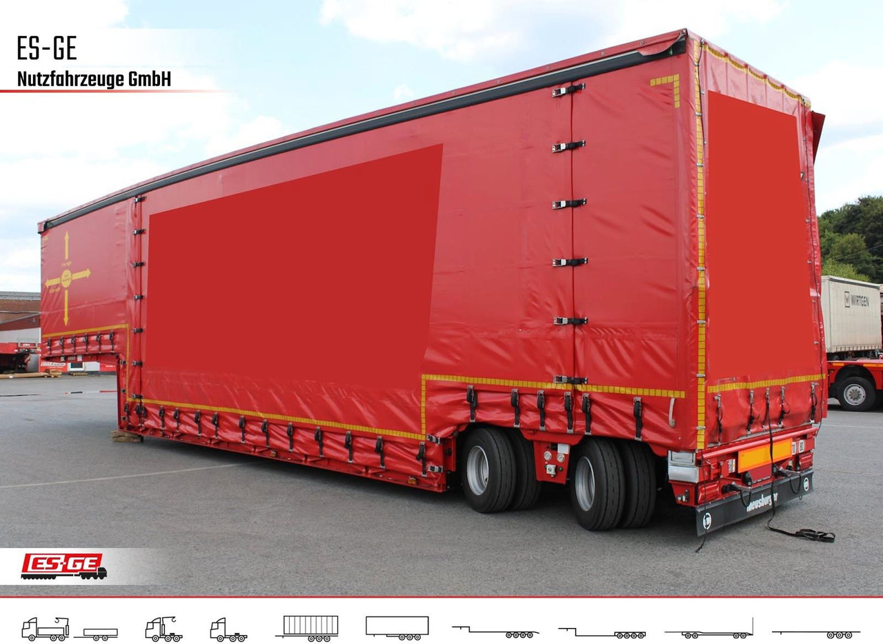 Meusburger 2-Achs-Jumbo-Tiefbett, verbreiterbar - Semirremolque góndola rebajadas: foto 1 Meusburger 2-Achs-Jumbo-Tiefbett, verbreiterbar - Semirremolque góndola rebajadas: foto 1