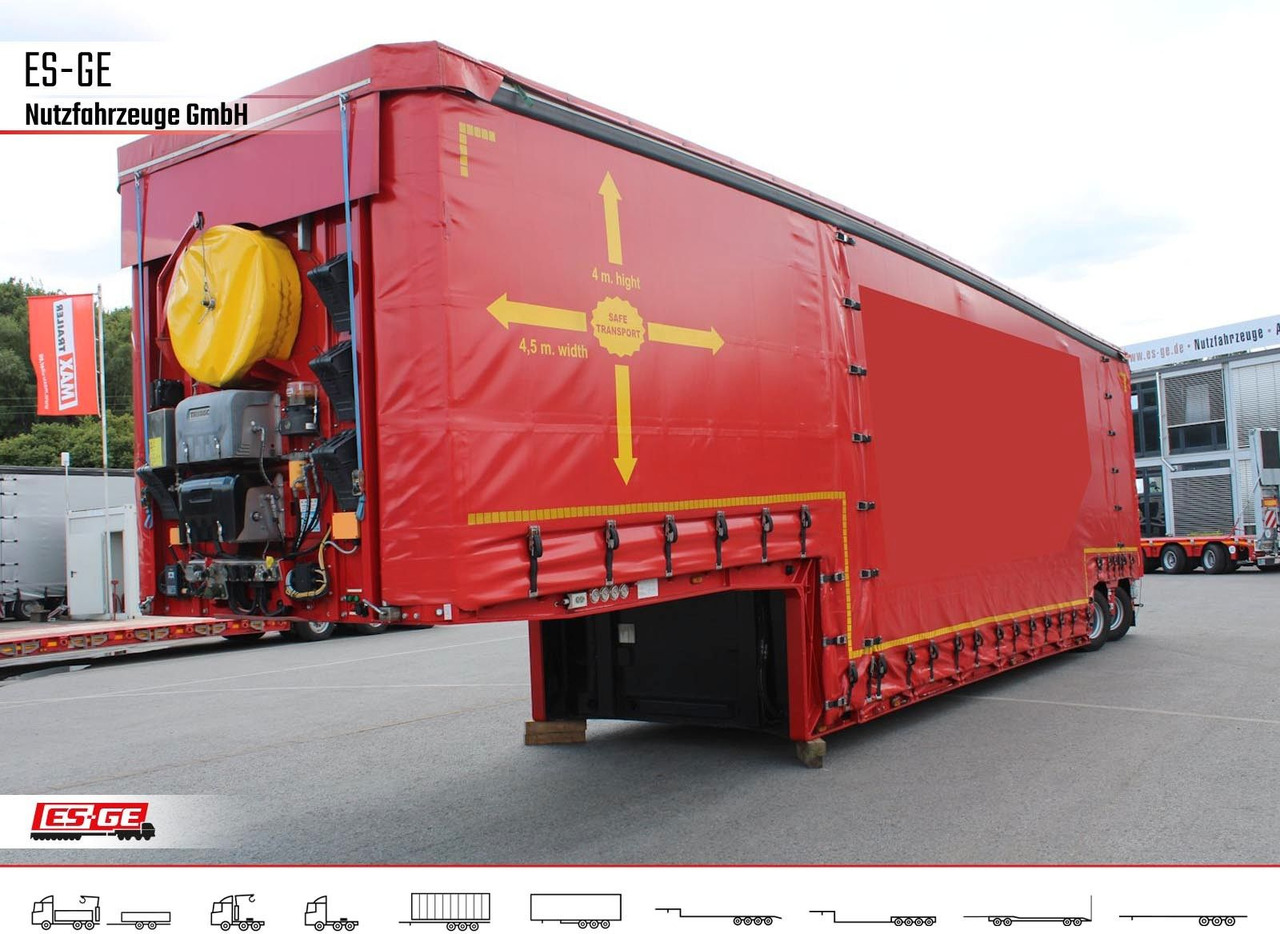 Meusburger 2-Achs-Jumbo-Tiefbett, verbreiterbar - Semirremolque góndola rebajadas: foto 2 Meusburger 2-Achs-Jumbo-Tiefbett, verbreiterbar - Semirremolque góndola rebajadas: foto 2