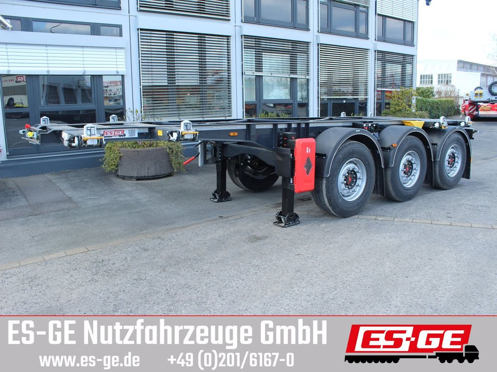 Wielton Containerchassis 20ft - Semirremolque portacontenedore/ Intercambiable: foto 2 Wielton Containerchassis 20ft - Semirremolque portacontenedore/ Intercambiable: foto 2