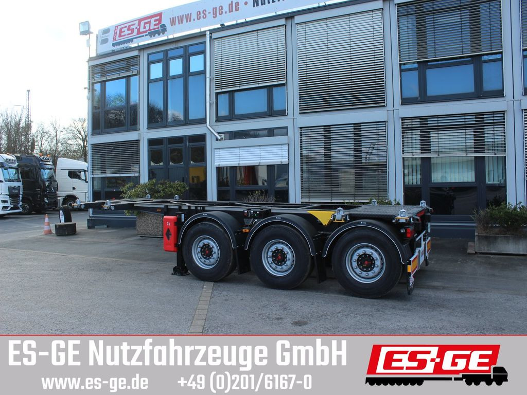 Wielton Containerchassis 20ft - Semirremolque portacontenedore/ Intercambiable: foto 1 Wielton Containerchassis 20ft - Semirremolque portacontenedore/ Intercambiable: foto 1