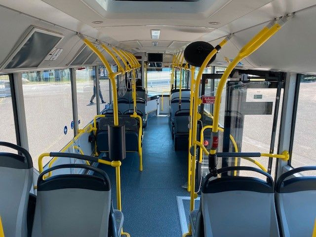 Autobús urbano MAN A 21 Lions City  KLIMA  EURO 6  ZF EcoLife: foto 9