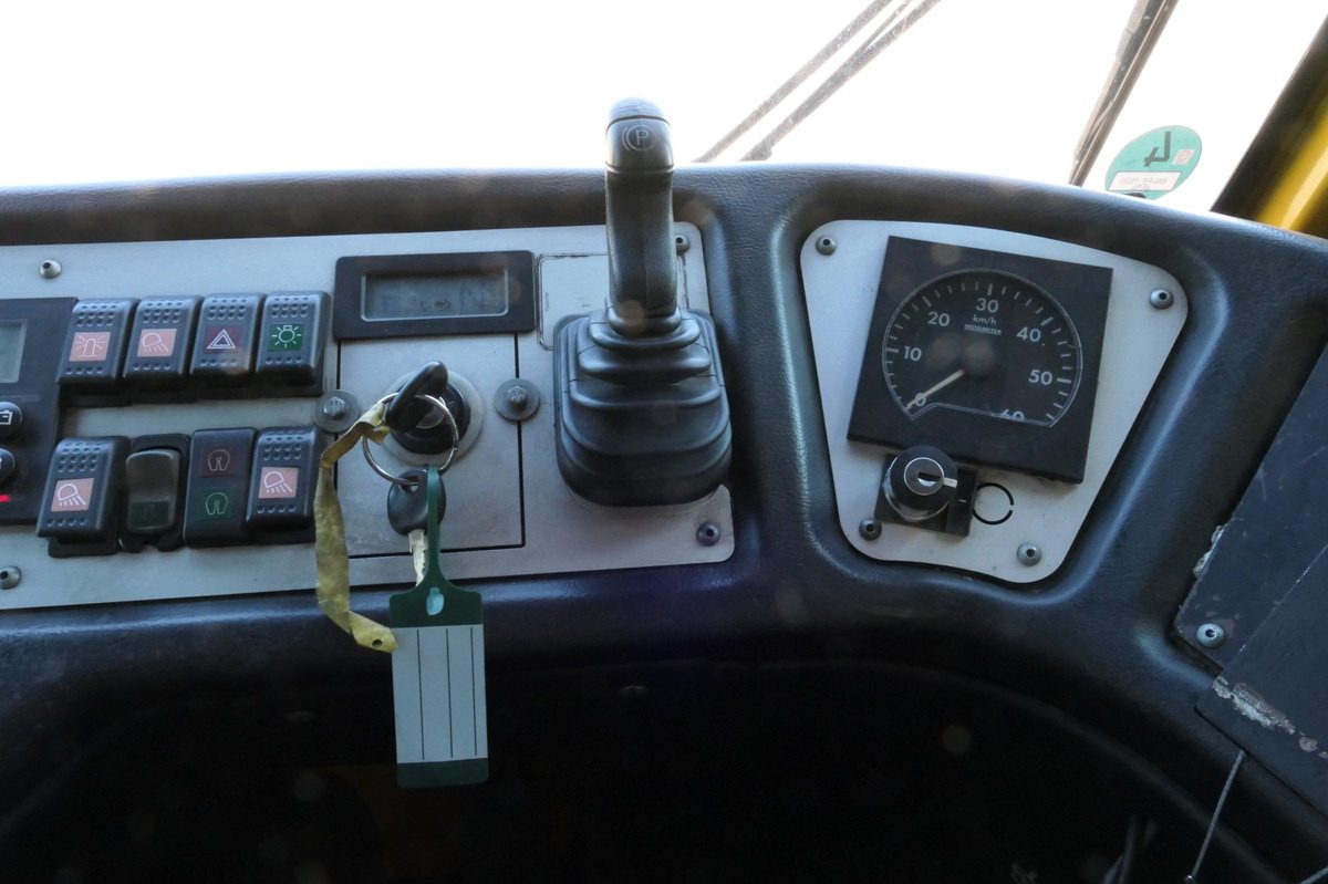Camión portacontenedore/ Intercambiable BC 182 Kamag Wiesel WBH 25 Umsetzfahrzeug: foto 14