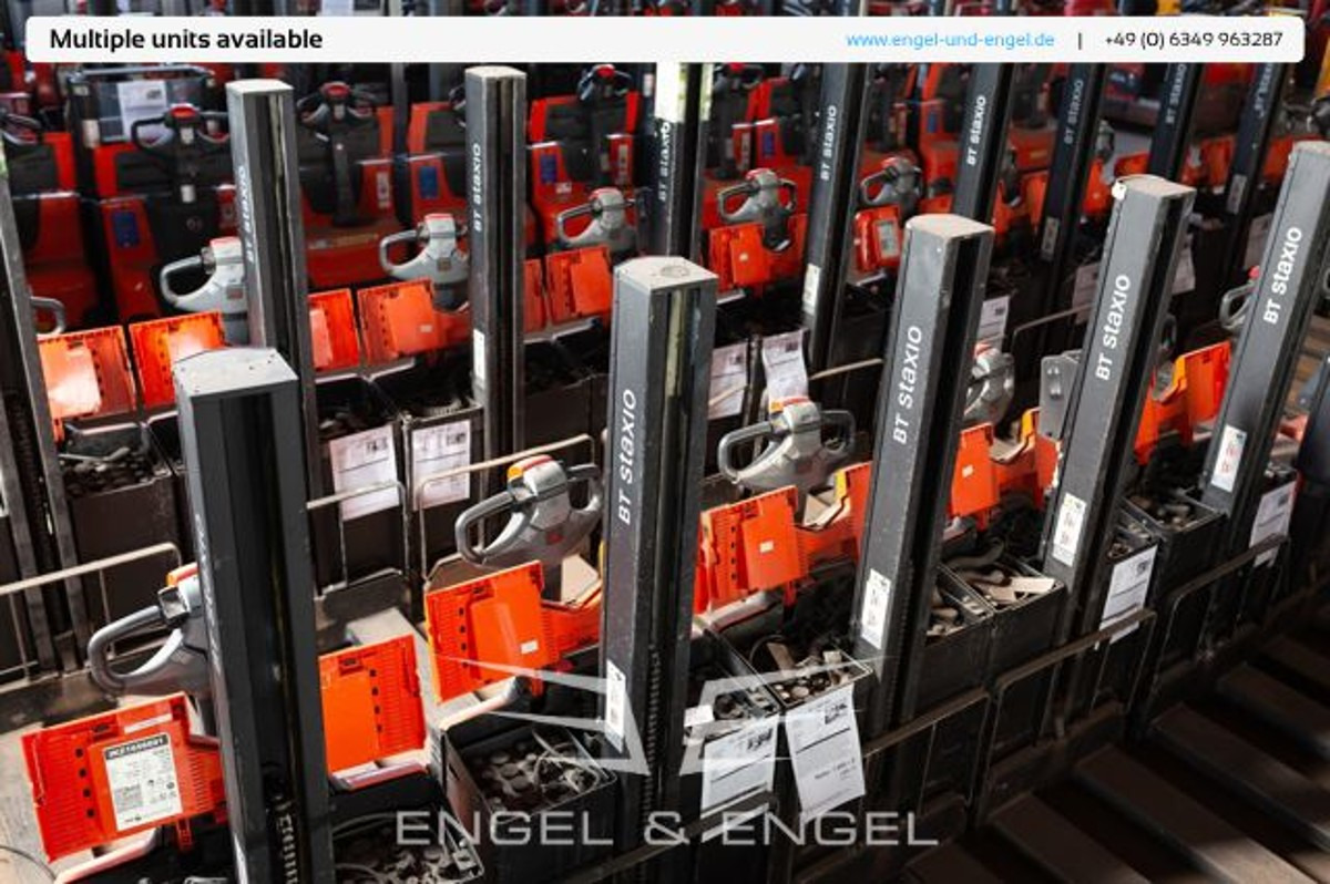 BT SWE 080L - Transpaleta: foto 1 BT SWE 080L - Transpaleta: foto 1