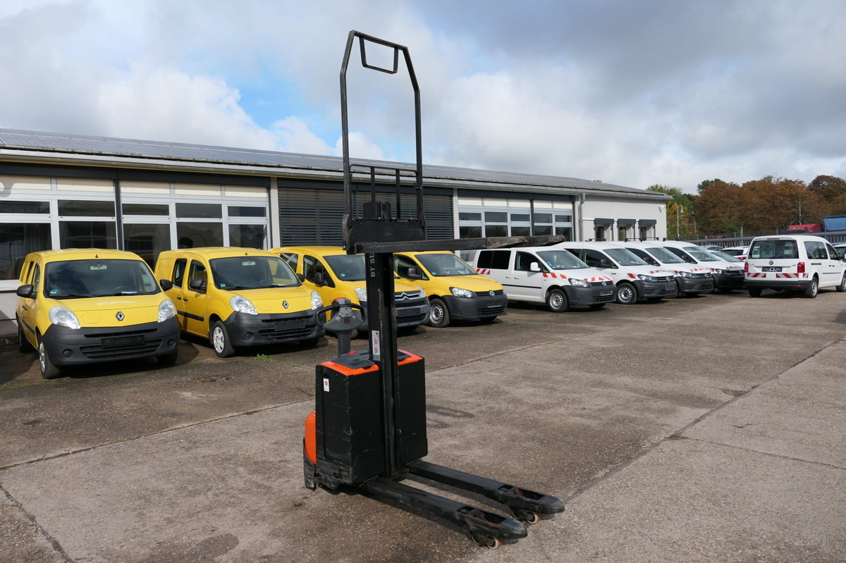 BT SWE 080L Batterie 15/2025 - Transpaleta: foto 2 BT SWE 080L Batterie 15/2025 - Transpaleta: foto 2