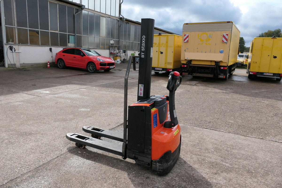 BT SWE 080L Batterie 15/2025 - Transpaleta: foto 3 BT SWE 080L Batterie 15/2025 - Transpaleta: foto 3