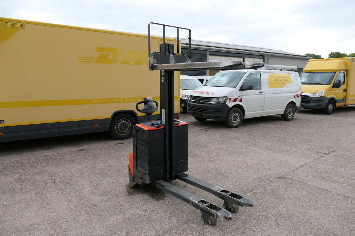 BT SWE 080L Batterie 24/2021 - Transpaleta: foto 4 BT SWE 080L Batterie 24/2021 - Transpaleta: foto 4