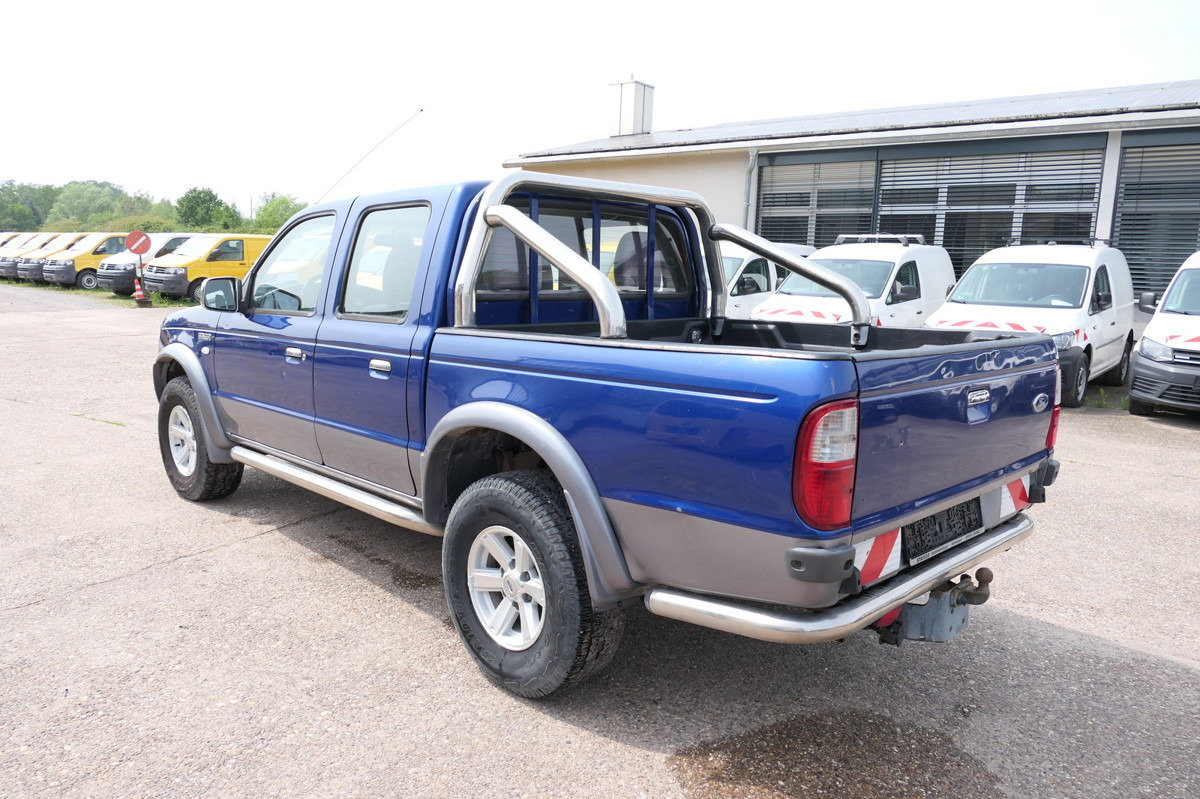 FORD Ranger 4x4 KLIMA AHK - Pick-up: foto 4 FORD Ranger 4x4 KLIMA AHK - Pick-up: foto 4