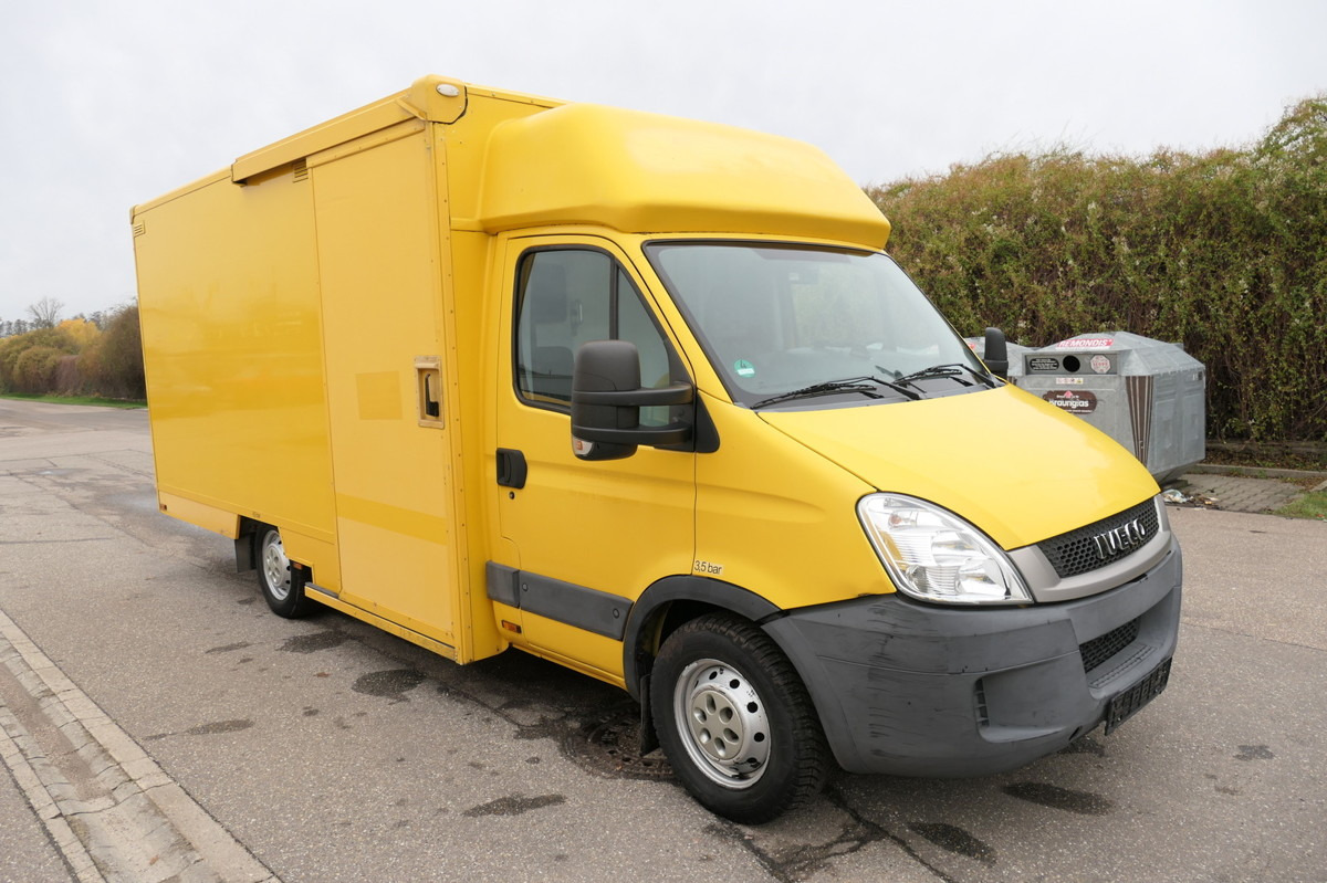 IVECO Daily 35 S11 C30C AUTOMATIK KAMERA MAXI Regale D - Furgoneta caja cerrada: foto 3 IVECO Daily 35 S11 C30C AUTOMATIK KAMERA MAXI Regale D - Furgoneta caja cerrada: foto 3