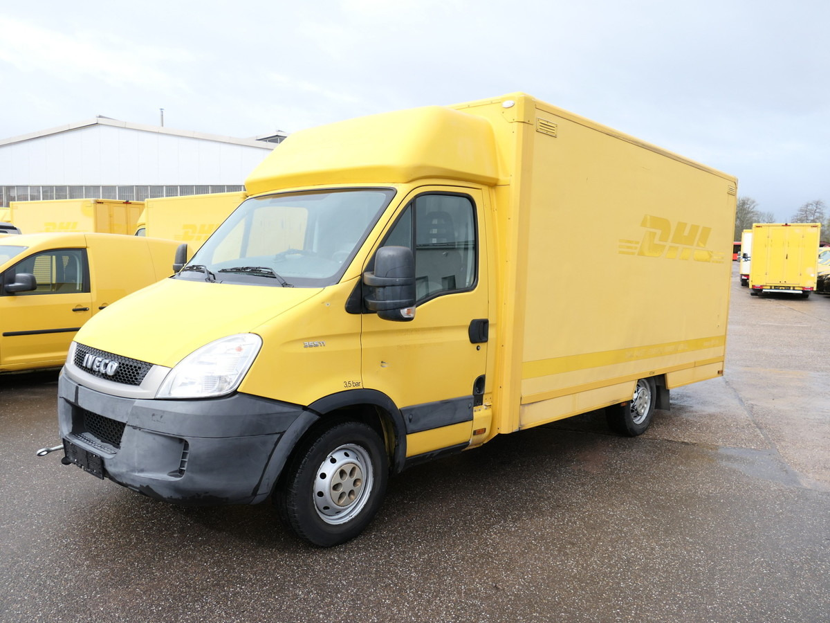 IVECO Daily 35 S11 C30C AUTOMATIK KAMERA MAXI Regale D - Furgoneta caja cerrada: foto 3 IVECO Daily 35 S11 C30C AUTOMATIK KAMERA MAXI Regale D - Furgoneta caja cerrada: foto 3