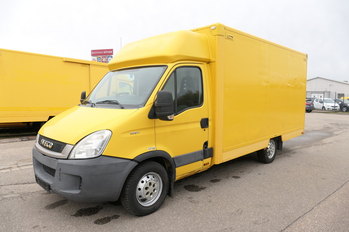 IVECO Daily 35 S11 C30C AUTOMATIK KAMERA MAXI Regale D - Furgoneta caja cerrada: foto 2 IVECO Daily 35 S11 C30C AUTOMATIK KAMERA MAXI Regale D - Furgoneta caja cerrada: foto 2