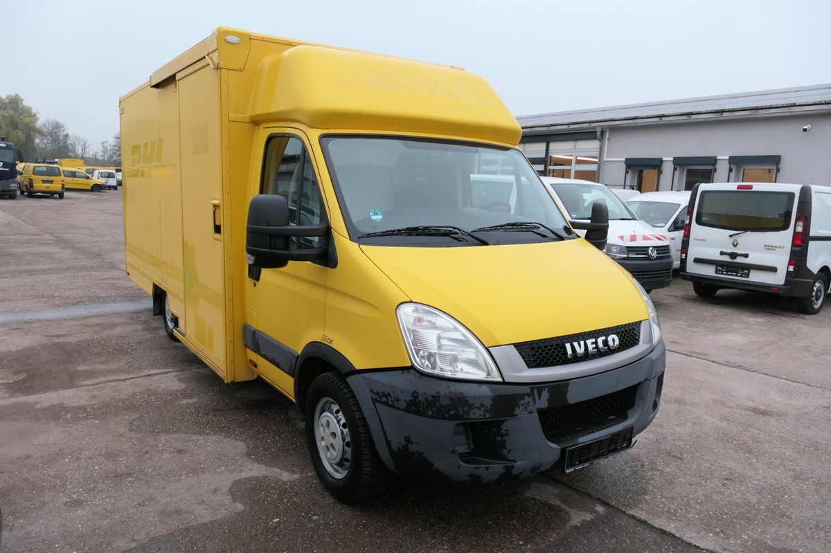 IVECO Daily 35 S11 C30C AUTOMATIK KAMERA MAXI Regale D - Furgoneta caja cerrada: foto 3 IVECO Daily 35 S11 C30C AUTOMATIK KAMERA MAXI Regale D - Furgoneta caja cerrada: foto 3