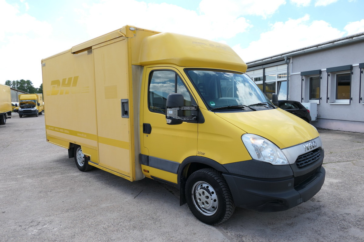 IVECO Daily 35 S11 C30C AUTOMATIK KAMERA MAXI Regale L - Furgoneta caja cerrada: foto 1 IVECO Daily 35 S11 C30C AUTOMATIK KAMERA MAXI Regale L - Furgoneta caja cerrada: foto 1