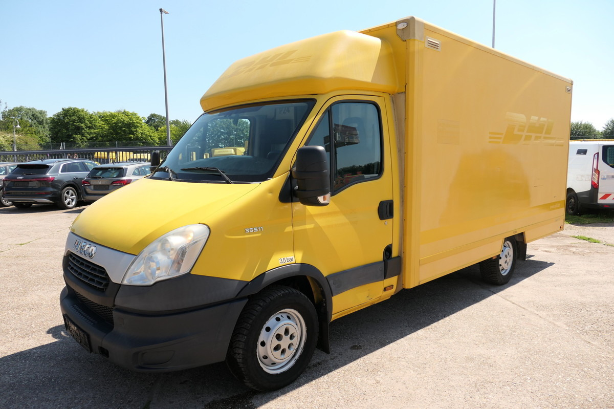 IVECO Daily 35 S11 C30C AUTOMATIK KAMERA MAXI Regale L - Furgoneta caja cerrada: foto 1 IVECO Daily 35 S11 C30C AUTOMATIK KAMERA MAXI Regale L - Furgoneta caja cerrada: foto 1