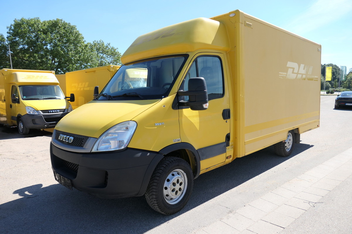 IVECO Daily 35 S11 C30C AUTOMATIK KAMERA MAXI Regale L - Furgoneta caja cerrada: foto 2 IVECO Daily 35 S11 C30C AUTOMATIK KAMERA MAXI Regale L - Furgoneta caja cerrada: foto 2