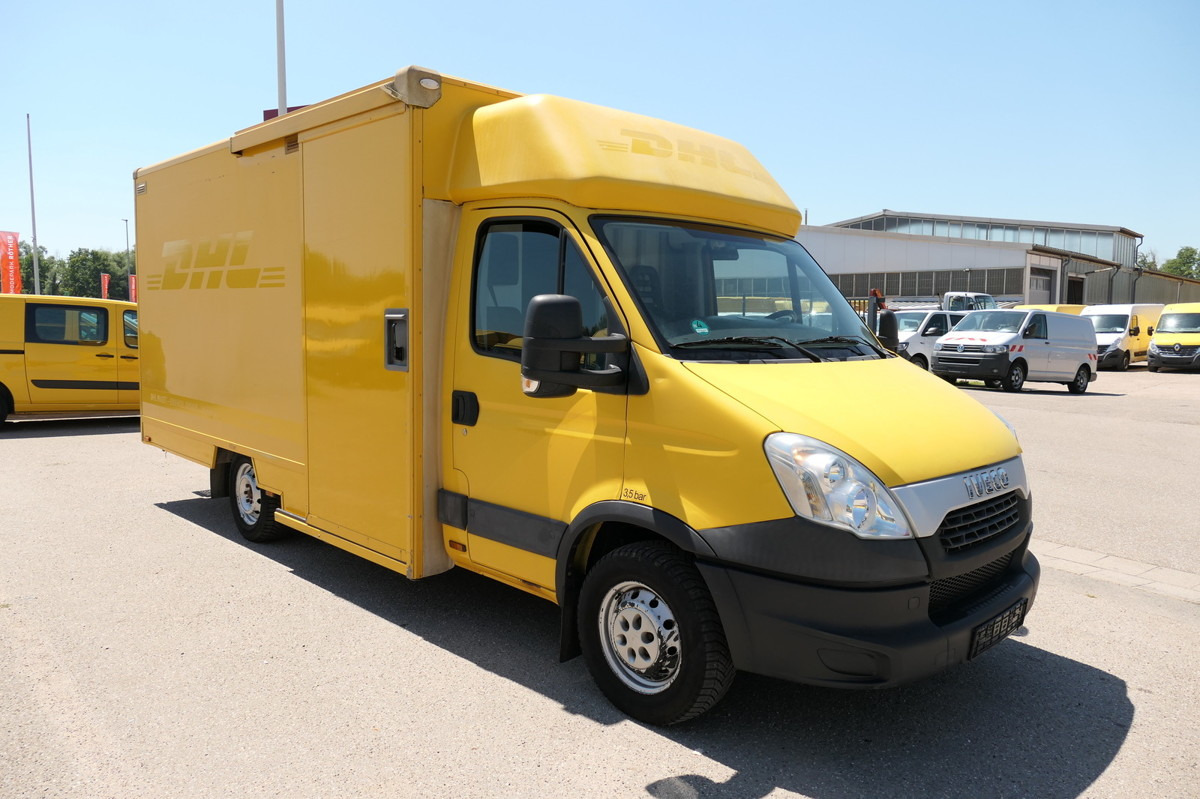 IVECO Daily 35 S11 C30C AUTOMATIK KAMERA MAXI Regale L - Furgoneta caja cerrada: foto 1 IVECO Daily 35 S11 C30C AUTOMATIK KAMERA MAXI Regale L - Furgoneta caja cerrada: foto 1