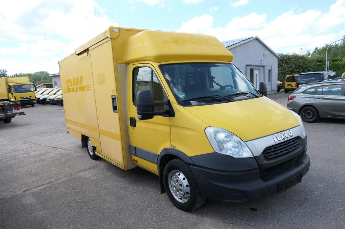 IVECO Daily 35 S11 C30C AUTOMATIK KAMERA MAXI Regale L - Furgoneta caja cerrada: foto 1 IVECO Daily 35 S11 C30C AUTOMATIK KAMERA MAXI Regale L - Furgoneta caja cerrada: foto 1