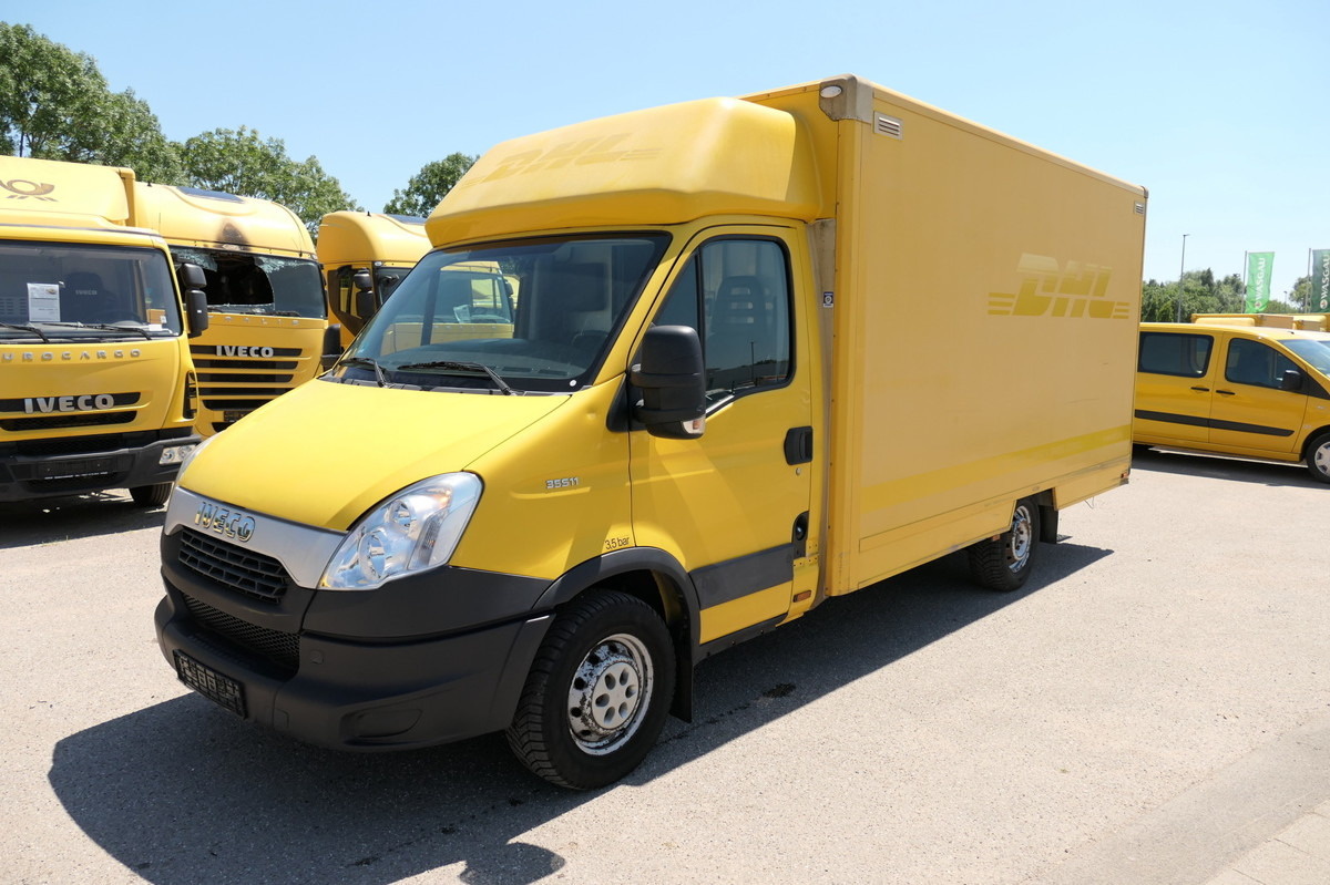 IVECO Daily 35 S11 C30C AUTOMATIK KAMERA MAXI Regale L - Furgoneta caja cerrada: foto 2 IVECO Daily 35 S11 C30C AUTOMATIK KAMERA MAXI Regale L - Furgoneta caja cerrada: foto 2
