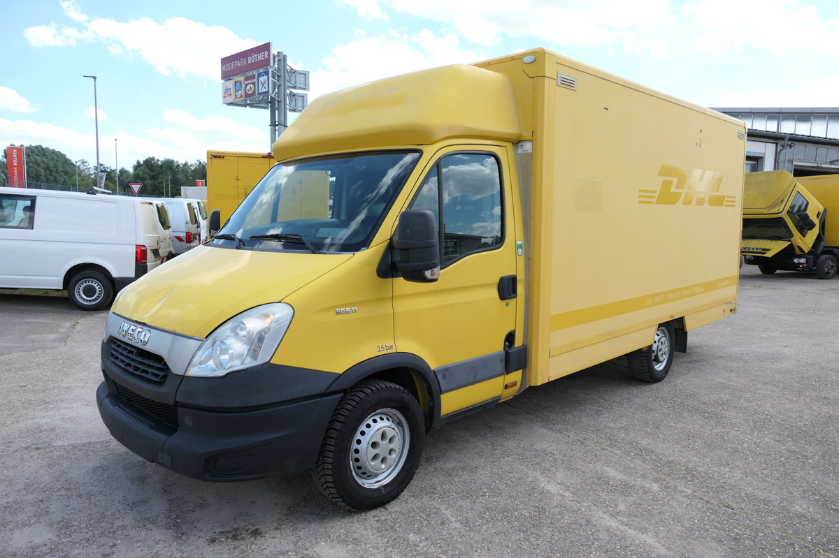 IVECO Daily 35 S11 C30C AUTOMATIK KAMERA MAXI Regale L - Furgoneta caja cerrada: foto 2 IVECO Daily 35 S11 C30C AUTOMATIK KAMERA MAXI Regale L - Furgoneta caja cerrada: foto 2