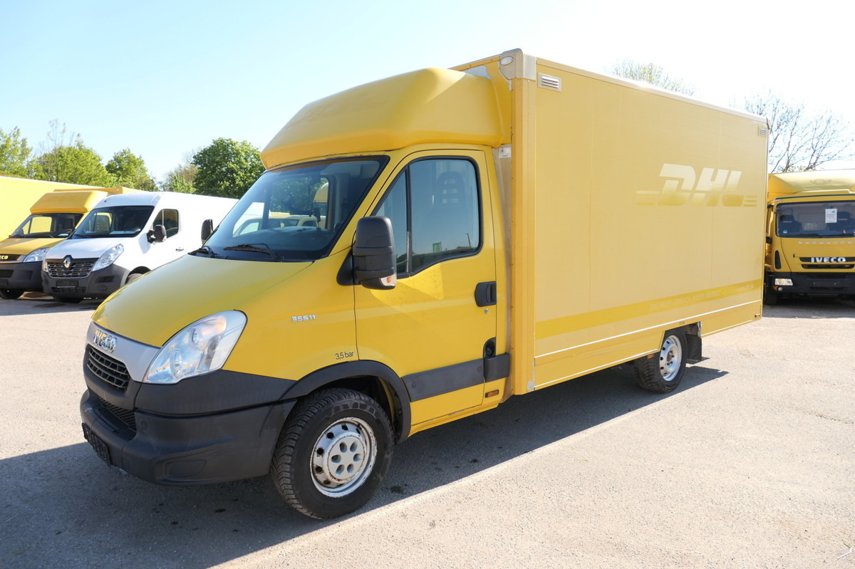 IVECO Daily 35 S11 C30C AUTOMATIK KAMERA Regale LUFT D - Furgoneta caja cerrada: foto 1 IVECO Daily 35 S11 C30C AUTOMATIK KAMERA Regale LUFT D - Furgoneta caja cerrada: foto 1
