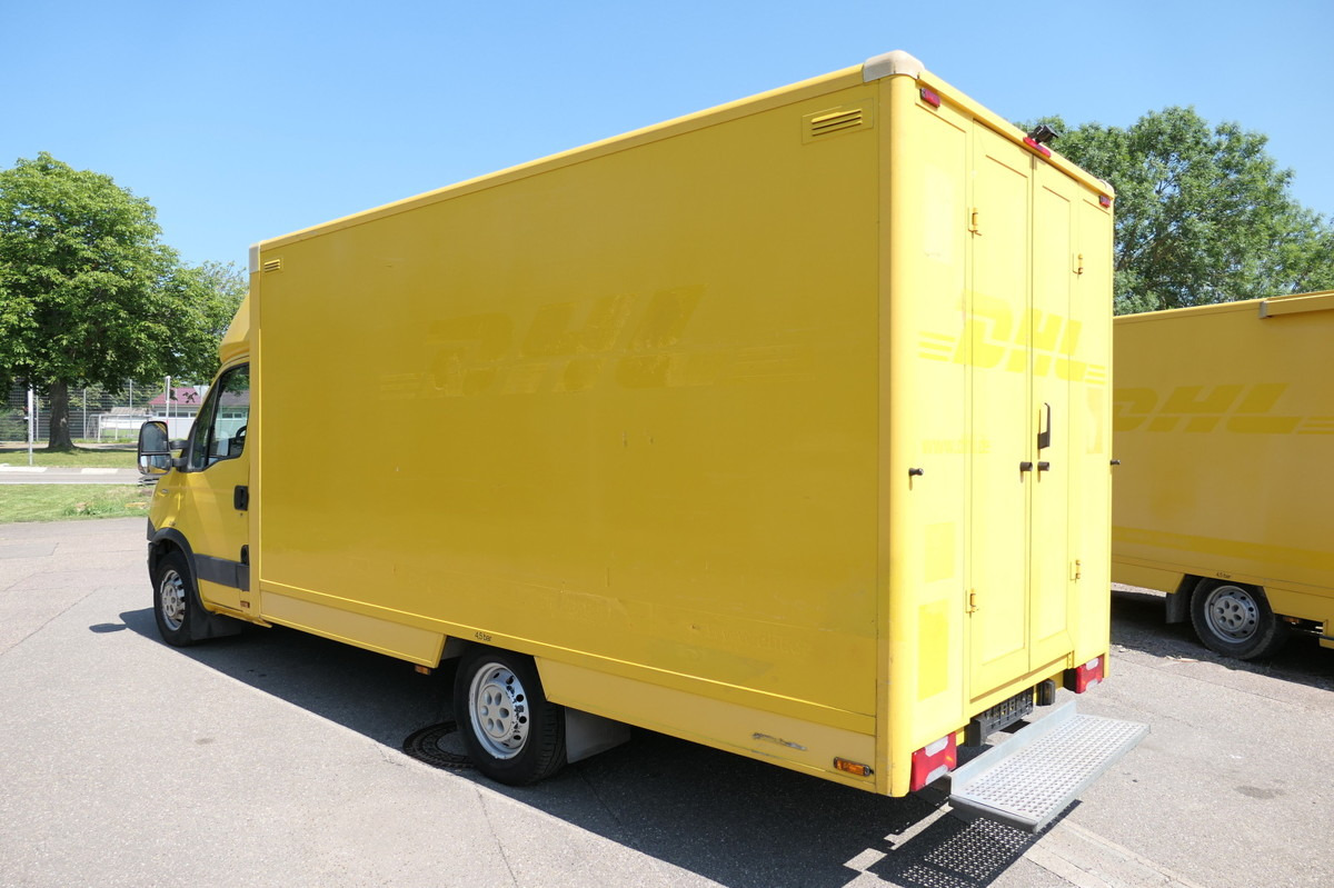 IVECO Daily 35 S11 C30C AUTOMATIK KAMERA Regale LUFT D - Furgoneta caja cerrada: foto 4 IVECO Daily 35 S11 C30C AUTOMATIK KAMERA Regale LUFT D - Furgoneta caja cerrada: foto 4