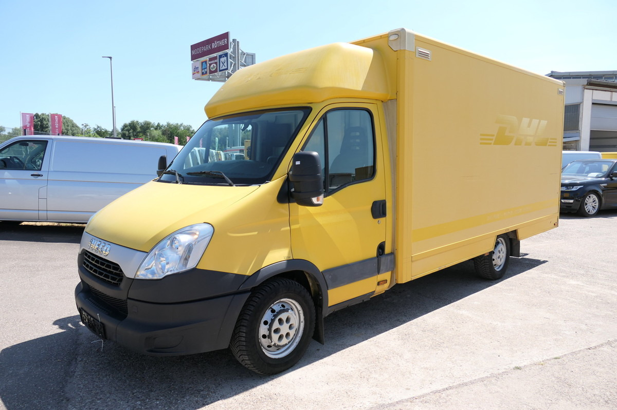 IVECO Daily 35 S11 C30C AUTOMATIK KAMERA Regale LUFT D - Furgoneta caja cerrada: foto 1 IVECO Daily 35 S11 C30C AUTOMATIK KAMERA Regale LUFT D - Furgoneta caja cerrada: foto 1