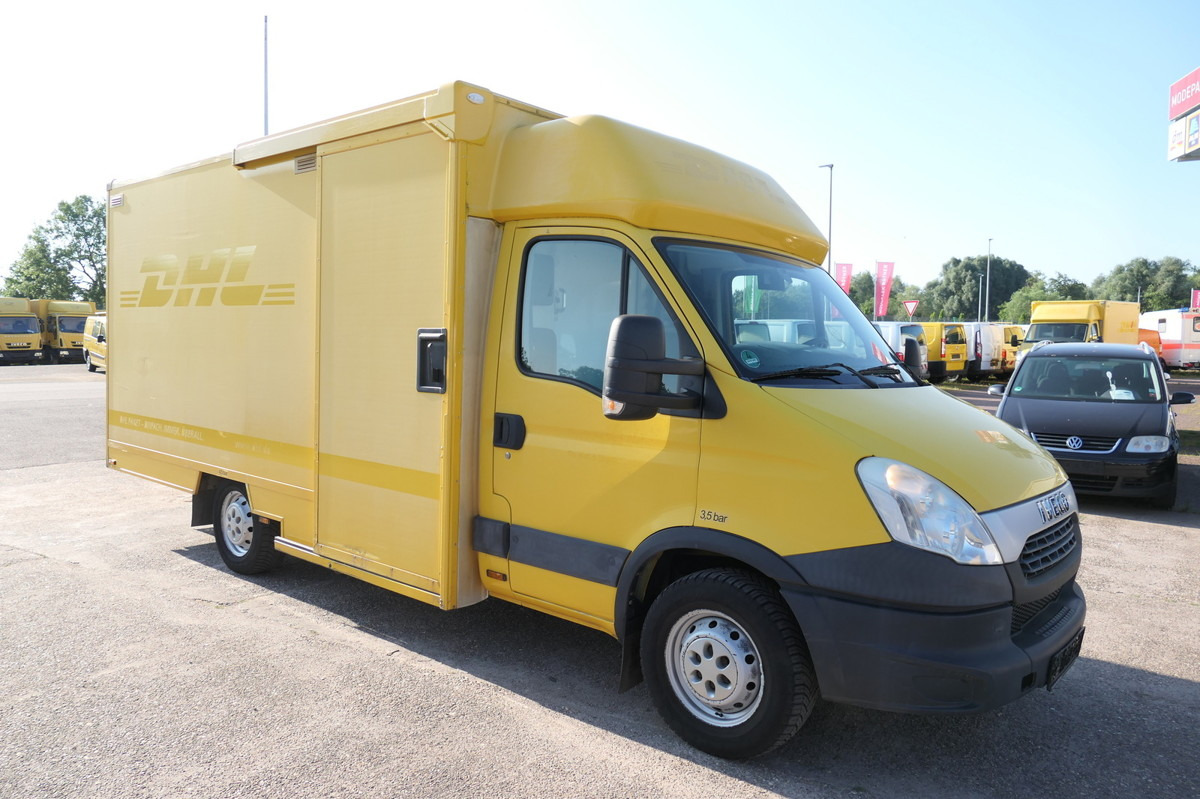 IVECO Daily 35 S11 C30C AUTOMATIK KAMERA Regale LUFT D - Furgoneta caja cerrada: foto 1 IVECO Daily 35 S11 C30C AUTOMATIK KAMERA Regale LUFT D - Furgoneta caja cerrada: foto 1