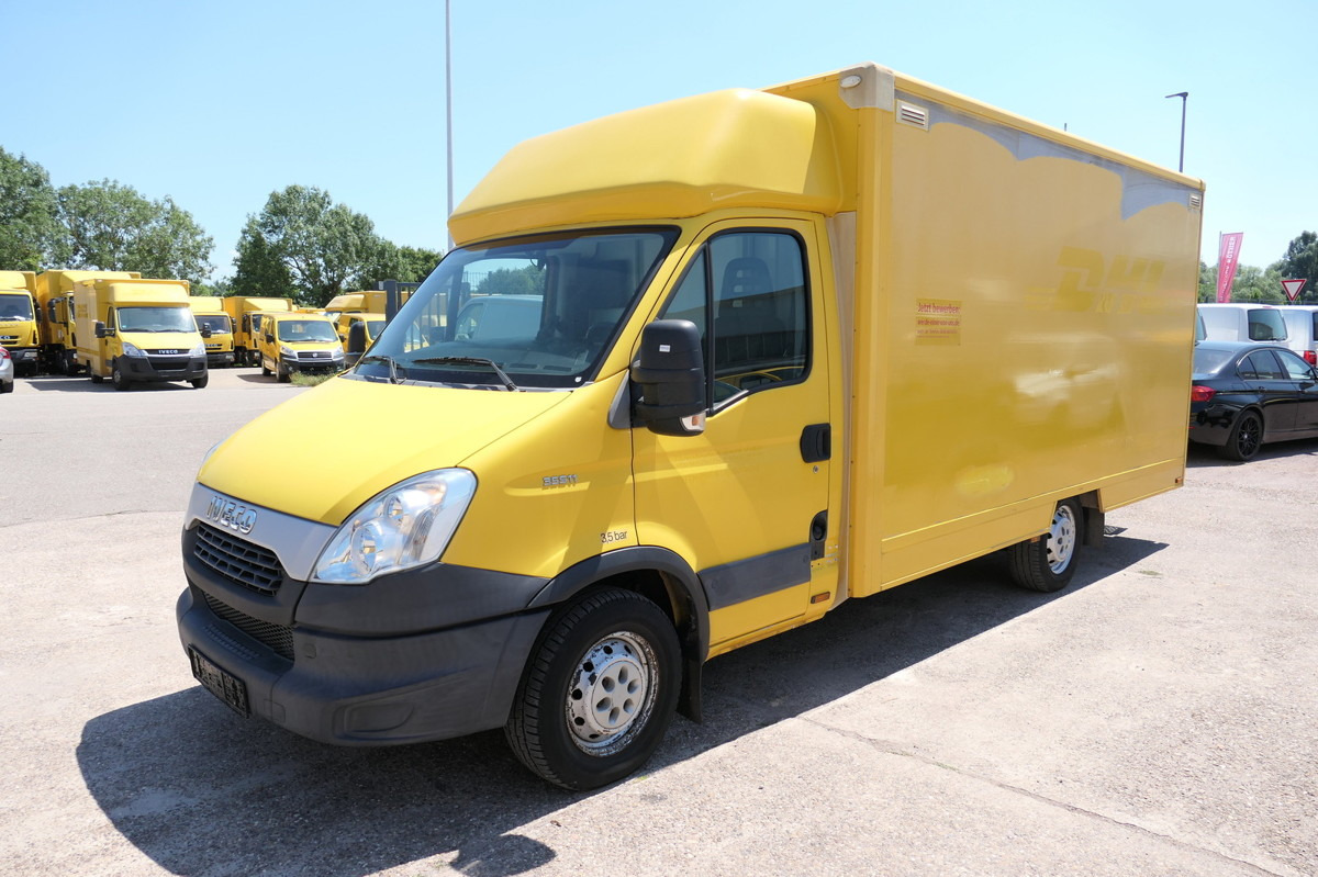 IVECO Daily 35 S11 C30C AUTOMATIK KAMERA Regale LUFT D - Furgoneta caja cerrada: foto 1 IVECO Daily 35 S11 C30C AUTOMATIK KAMERA Regale LUFT D - Furgoneta caja cerrada: foto 1