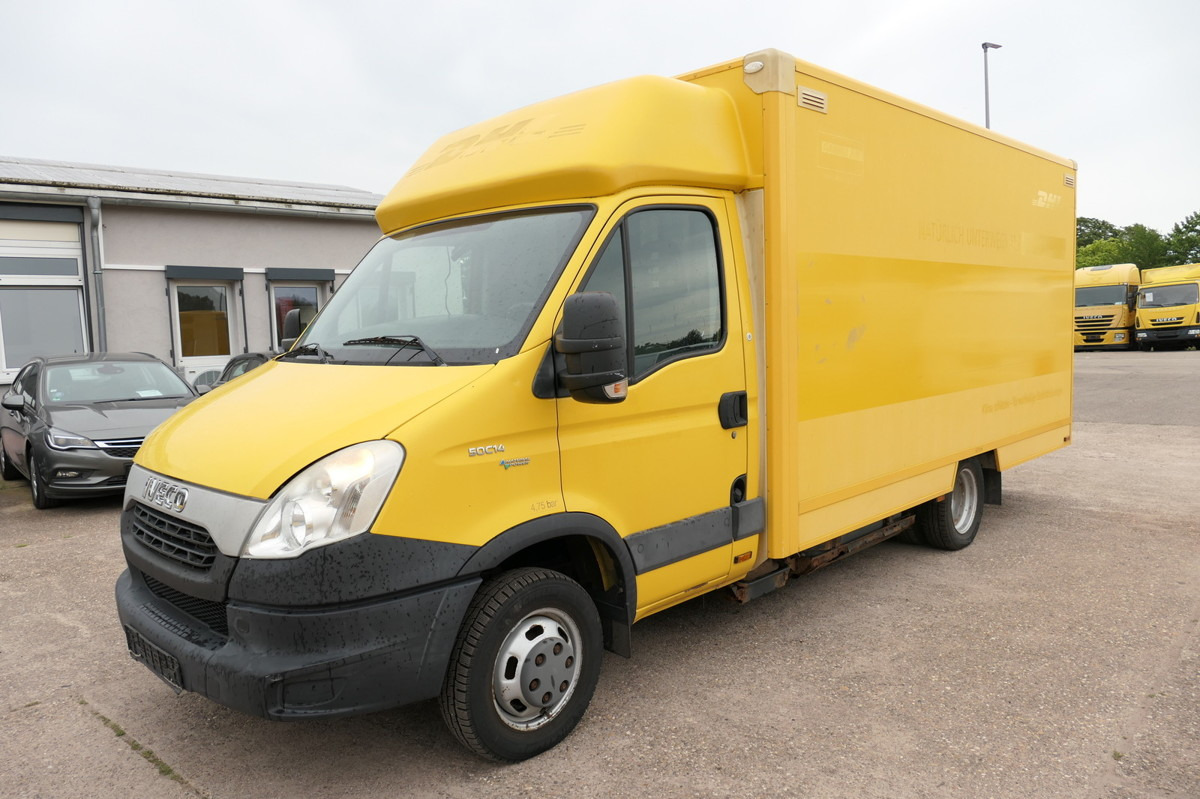 IVECO Daily 50C14 Erdgas Kurz COC - Furgoneta caja cerrada: foto 2 IVECO Daily 50C14 Erdgas Kurz COC - Furgoneta caja cerrada: foto 2