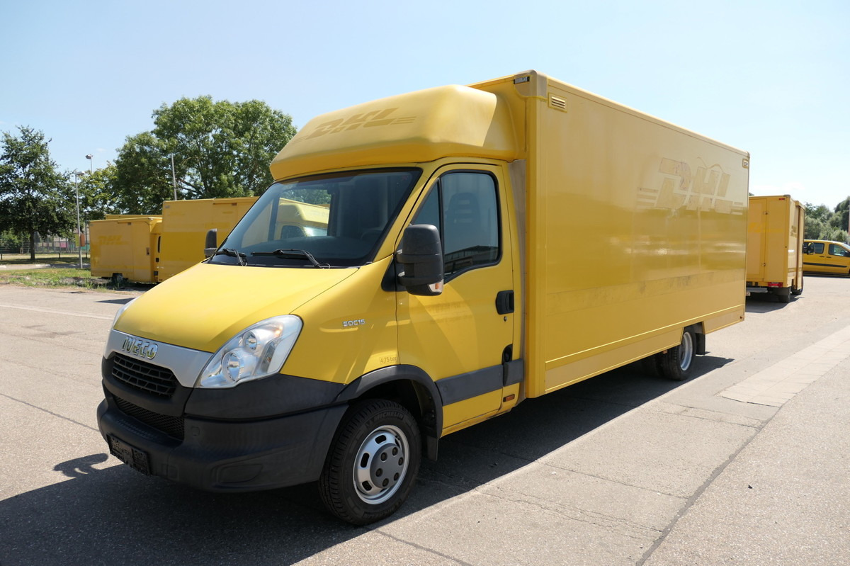 IVECO Daily 50C15 COC - Furgoneta caja cerrada: foto 2 IVECO Daily 50C15 COC - Furgoneta caja cerrada: foto 2