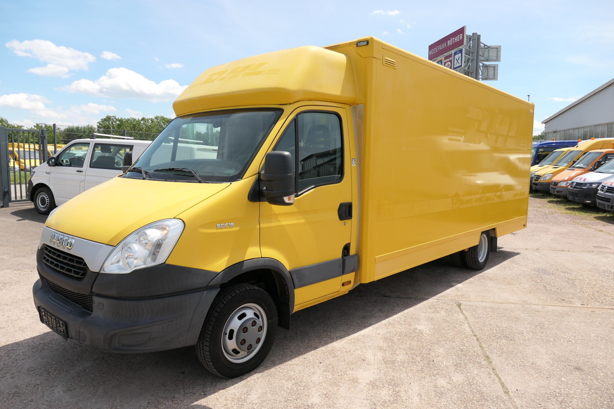 IVECO Daily 50C15 COC - Furgoneta caja cerrada: foto 2 IVECO Daily 50C15 COC - Furgoneta caja cerrada: foto 2
