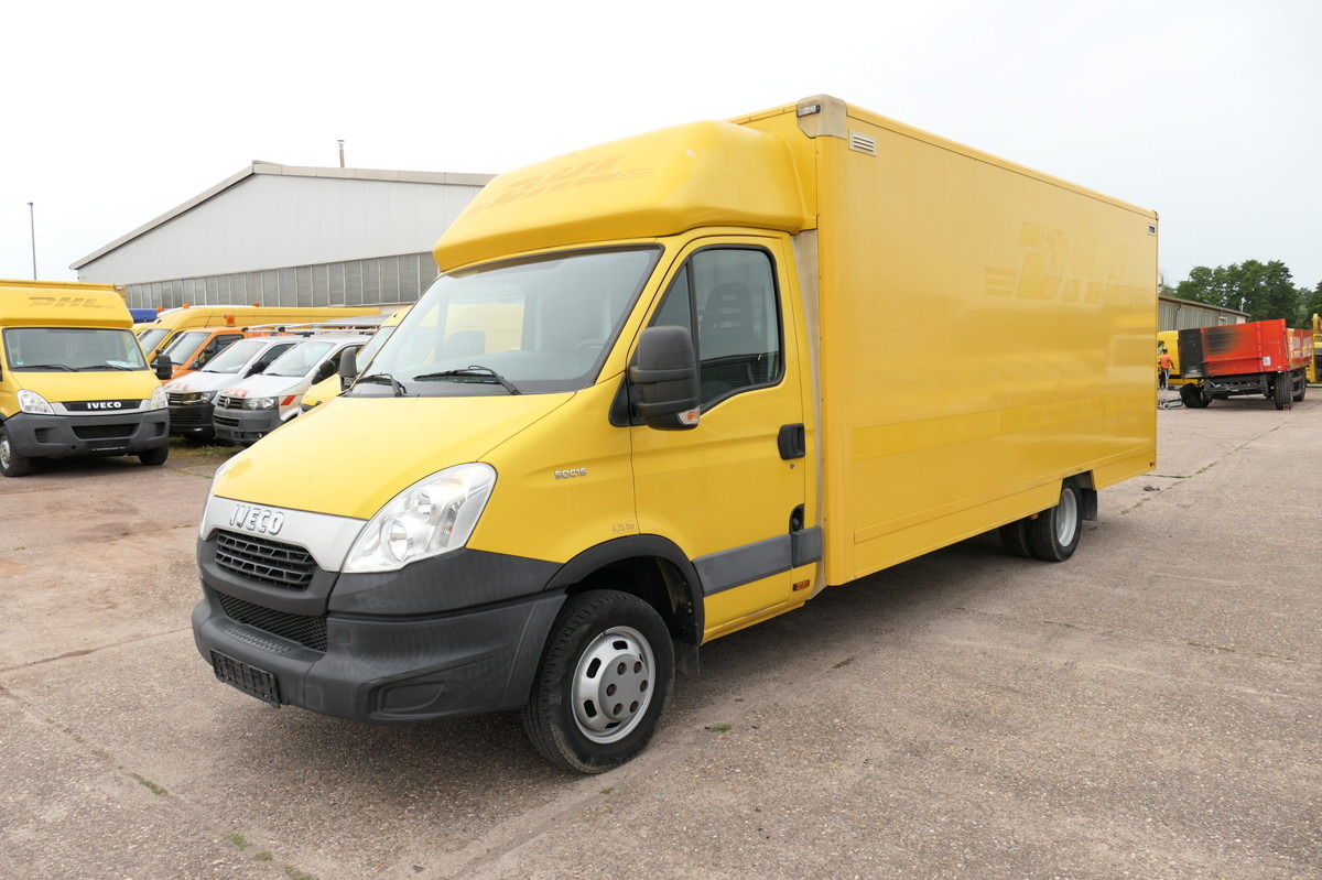 IVECO Daily 50C15 COC - Furgoneta caja cerrada: foto 1 IVECO Daily 50C15 COC - Furgoneta caja cerrada: foto 1