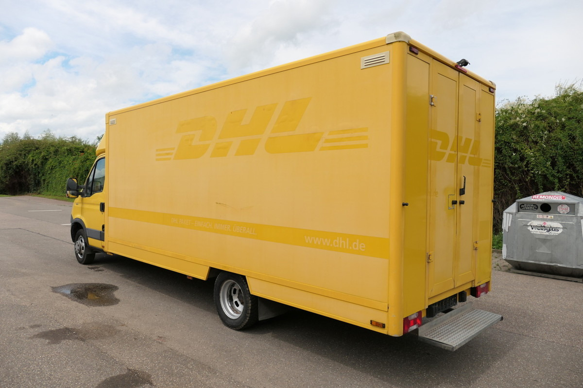 IVECO Daily 50C15 COC - Furgoneta caja cerrada: foto 4 IVECO Daily 50C15 COC - Furgoneta caja cerrada: foto 4