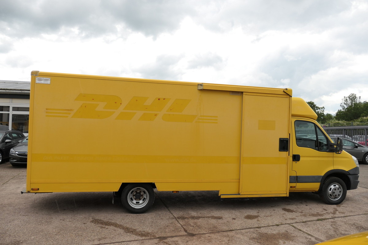 Furgoneta caja cerrada IVECO Daily 50C15 COC: foto 6 Furgoneta caja cerrada IVECO Daily 50C15 COC: foto 6