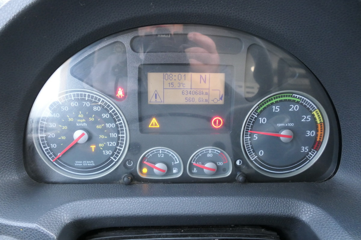 Camión caja cerrada IVECO EuroCargo ML 120 E28/P AHK LBW Koffer 7,00x2,44x: foto 16 Camión caja cerrada IVECO EuroCargo ML 120 E28/P AHK LBW Koffer 7,00x2,44x: foto 16