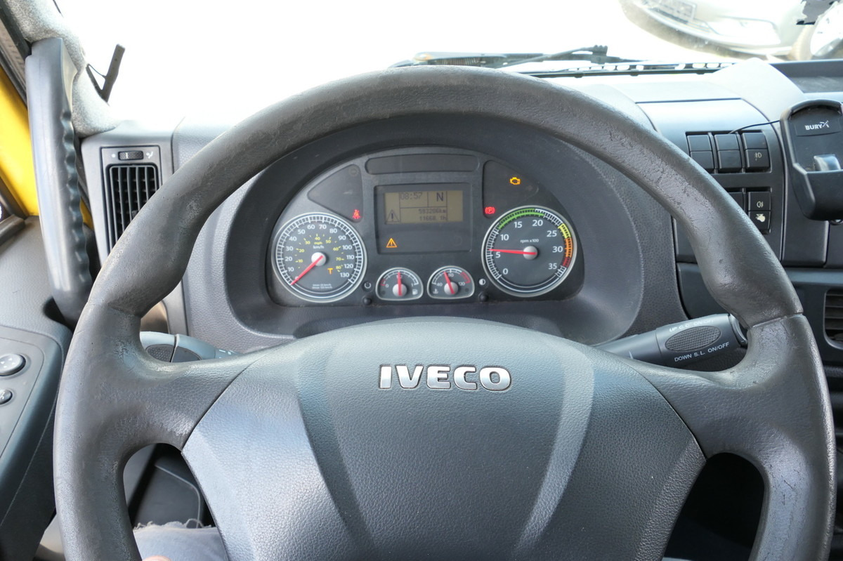 Camión caja cerrada IVECO EuroCargo ML 120 E28/P AHK LBW Koffer 7,00x2,44x: foto 11