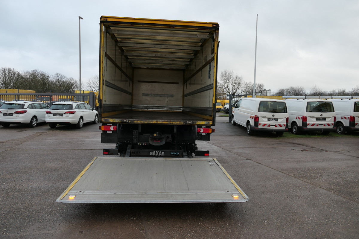 IVECO EuroCargo ML 120 E28/P AHK LBW Koffer 7,00x2,44x - Camión caja cerrada: foto 5 IVECO EuroCargo ML 120 E28/P AHK LBW Koffer 7,00x2,44x - Camión caja cerrada: foto 5