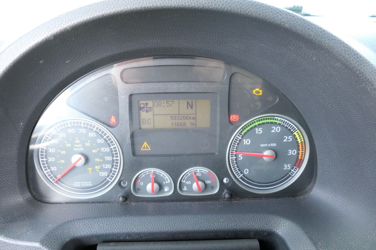 Camión caja cerrada IVECO EuroCargo ML 120 E28/P AHK LBW Koffer 7,00x2,44x: foto 12