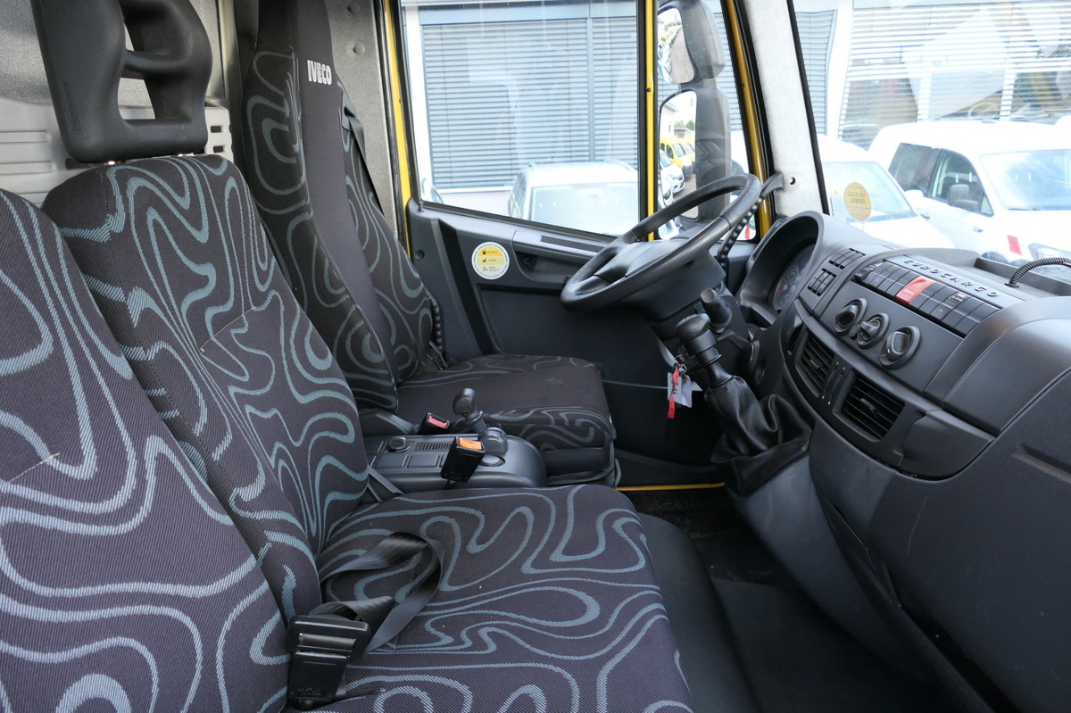 Camión caja cerrada IVECO EuroCargo ML 120 E28/P AHK LBW Koffer 7,00x2,44x: foto 7 Camión caja cerrada IVECO EuroCargo ML 120 E28/P AHK LBW Koffer 7,00x2,44x: foto 7