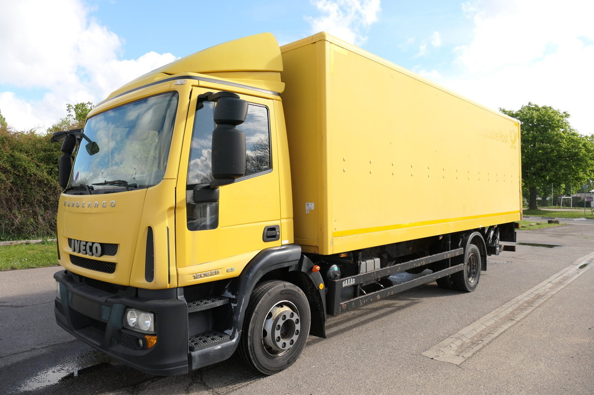IVECO EuroCargo ML 120 E28/P AHK LBW Koffer 7,00x2,44x - Camión caja cerrada: foto 2 IVECO EuroCargo ML 120 E28/P AHK LBW Koffer 7,00x2,44x - Camión caja cerrada: foto 2