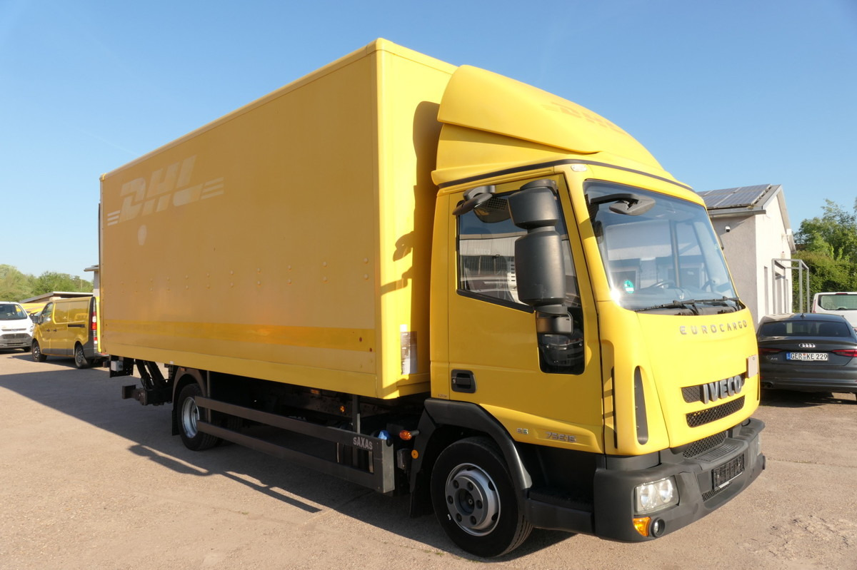 IVECO EuroCargo ML 75 E 16 P LBW AHK LUFT AUTOMATIK Co - Furgoneta caja cerrada: foto 1 IVECO EuroCargo ML 75 E 16 P LBW AHK LUFT AUTOMATIK Co - Furgoneta caja cerrada: foto 1