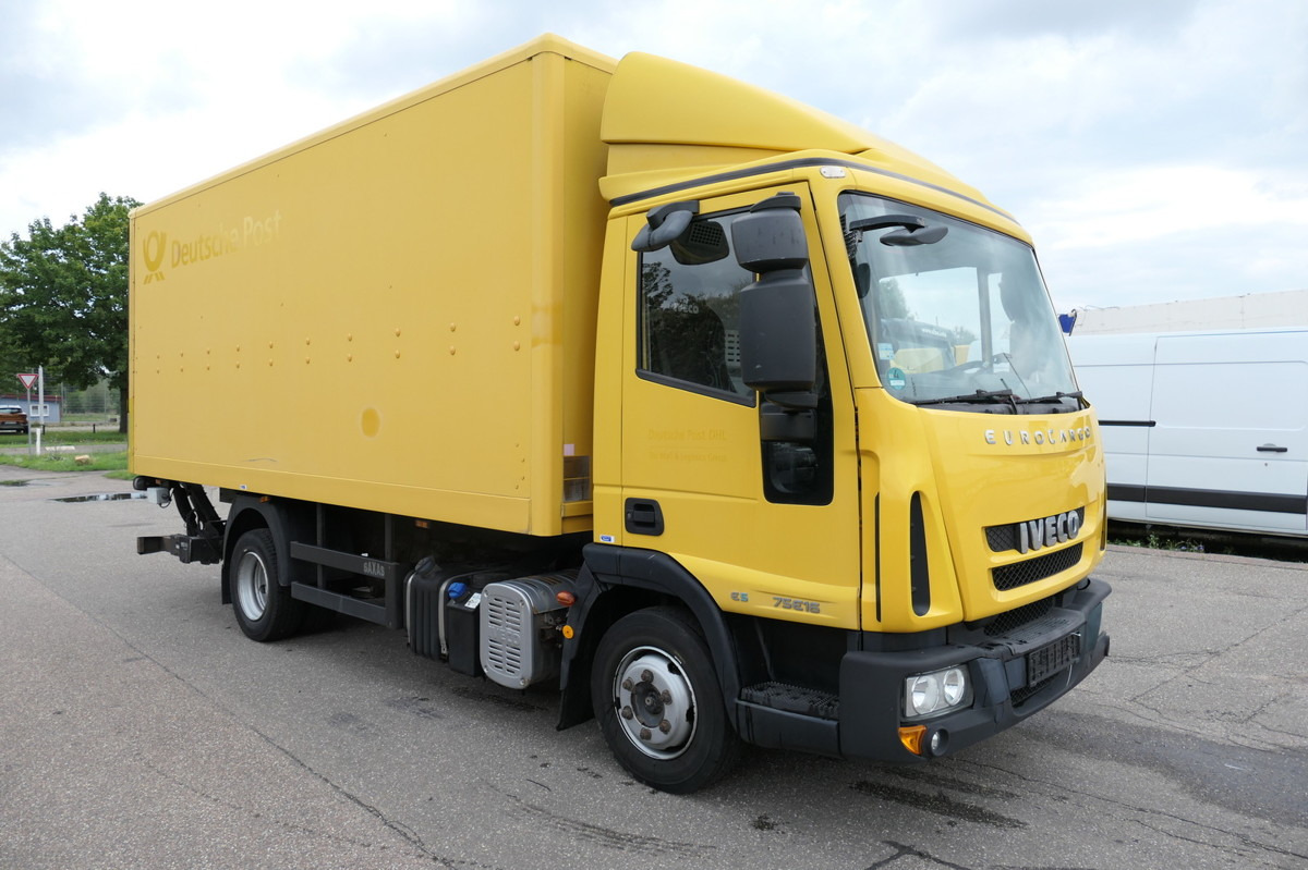 IVECO EuroCargo ML 75 E 16 P LBW LUFT AUTOMATIK - Furgoneta caja cerrada: foto 2 IVECO EuroCargo ML 75 E 16 P LBW LUFT AUTOMATIK - Furgoneta caja cerrada: foto 2