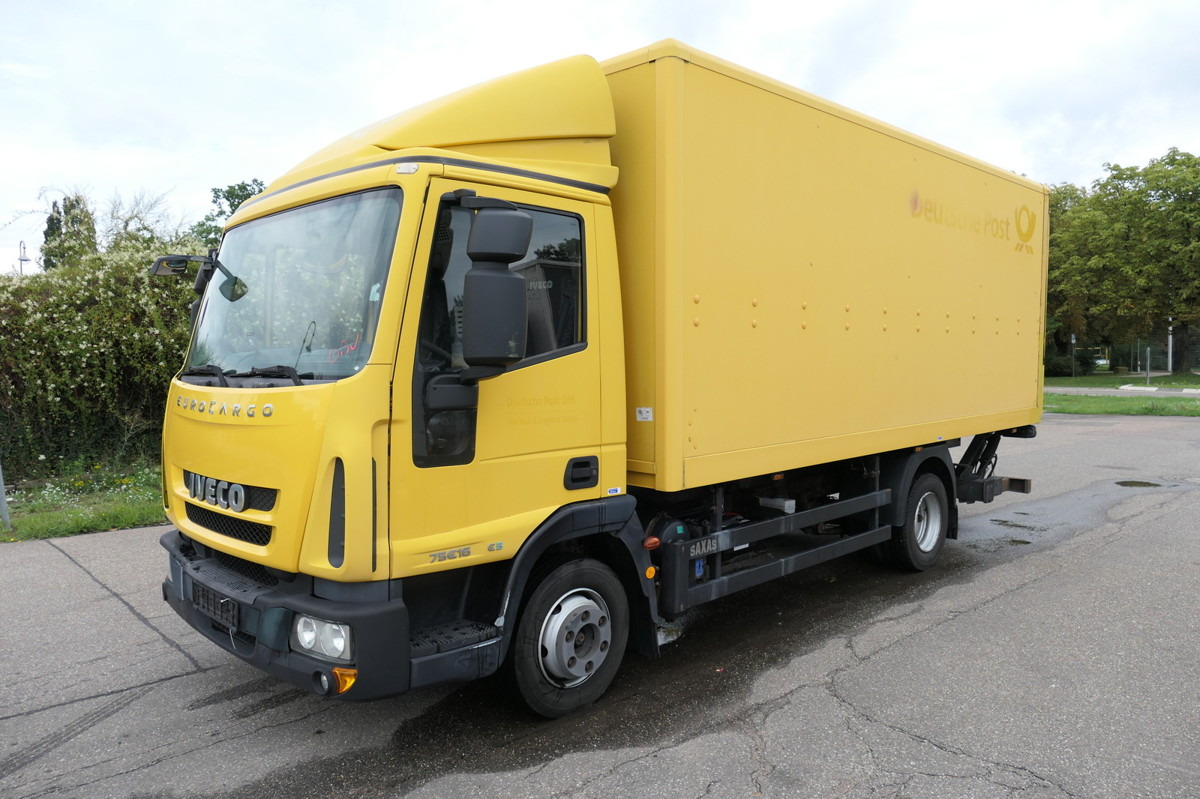 IVECO EuroCargo ML 75 E 16 P LBW LUFT AUTOMATIK - Furgoneta caja cerrada: foto 1 IVECO EuroCargo ML 75 E 16 P LBW LUFT AUTOMATIK - Furgoneta caja cerrada: foto 1